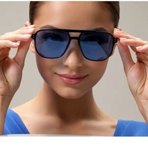 Classy Men Sunglasses Fancy Luxury Shape Outdoor Party Stylish 2026 Modern Retro